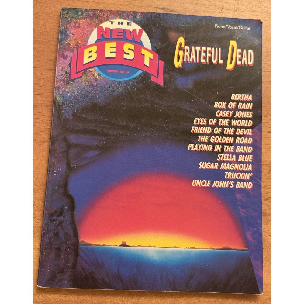 The New Best Of Grateful Dead (Piano/Vocal/Guitar)‎